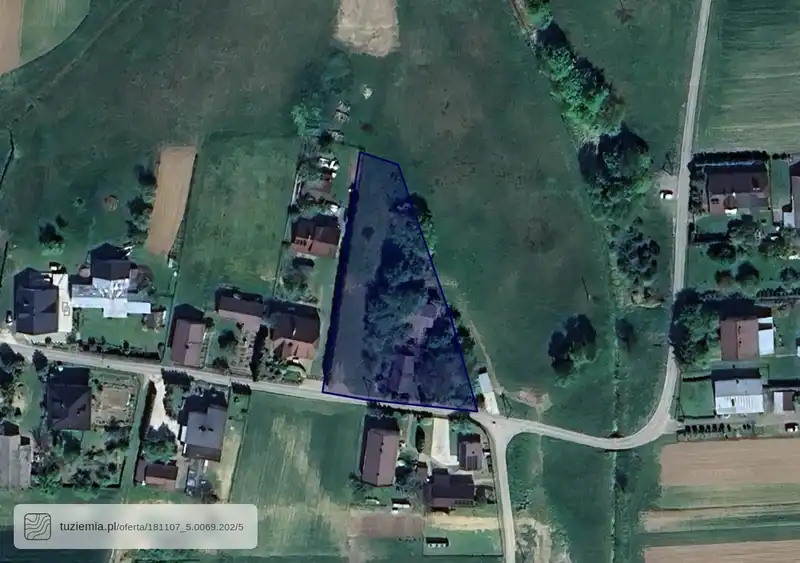 Działka na sprzedaż Tuszyma