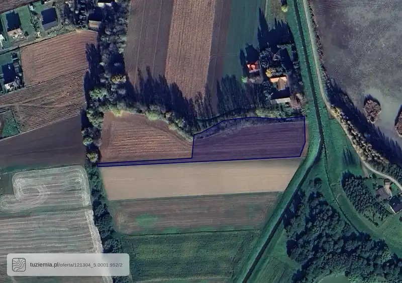 Działka na sprzedaż Bielany