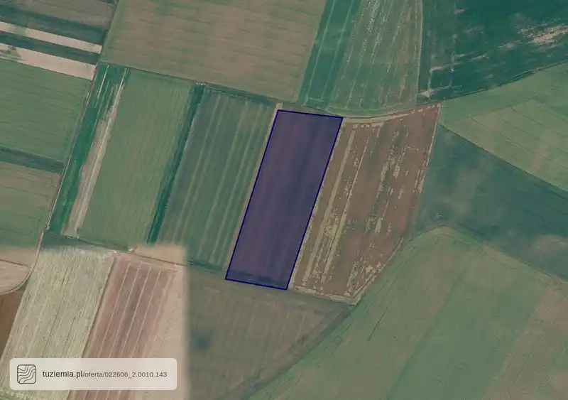 Działka na sprzedaż Podolany