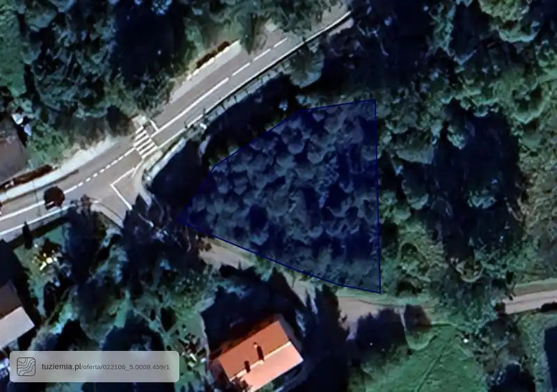 Działka na sprzedaż Unisław Śląski