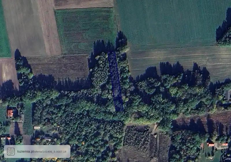 Działka na sprzedaż Mochty-Smok
