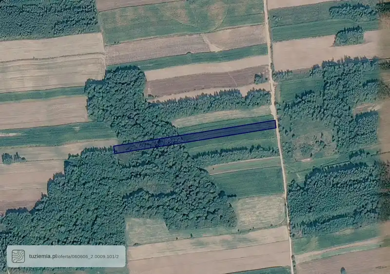 Działka na sprzedaż Zastawie