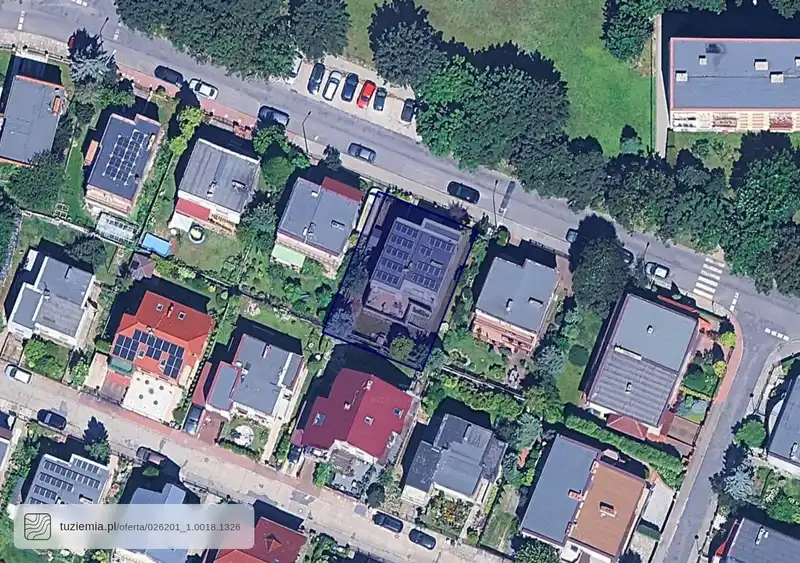 Działka na sprzedaż Bielany