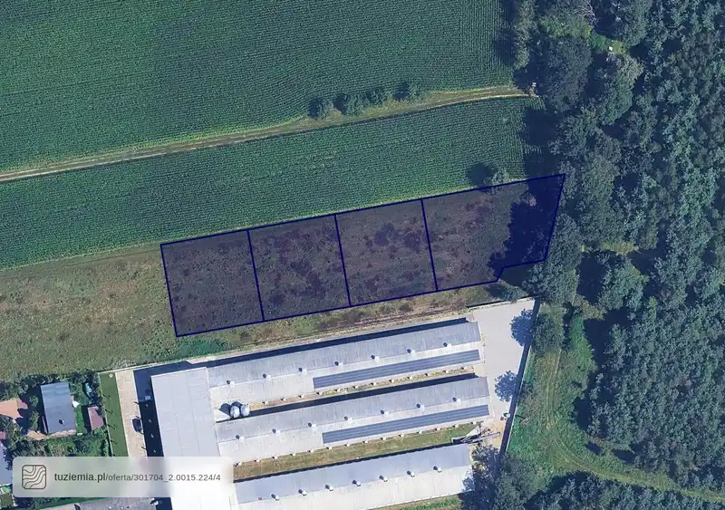 Działka na sprzedaż Lewkowiec