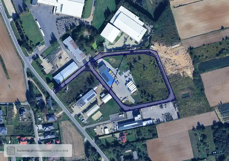 Działka na sprzedaż Motycz