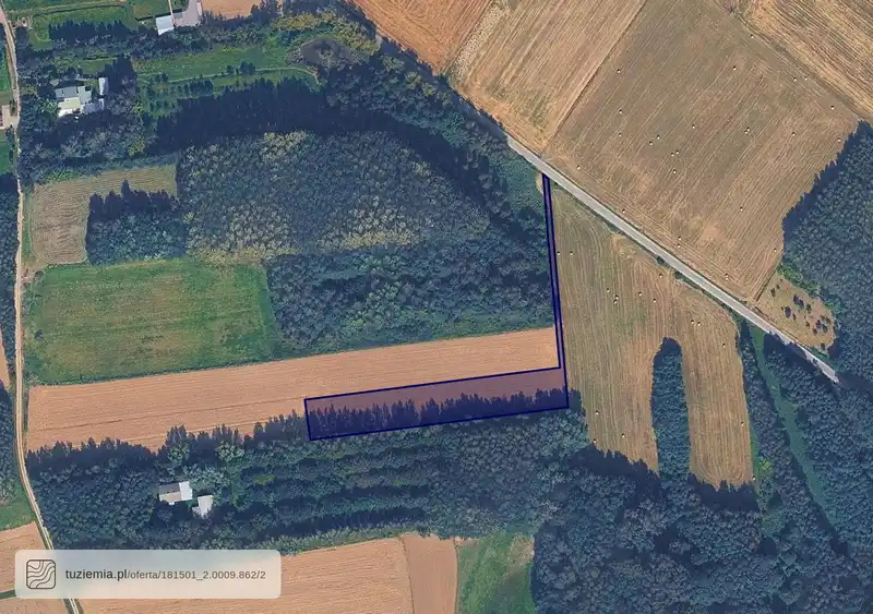 Działka na sprzedaż Wiśniowa