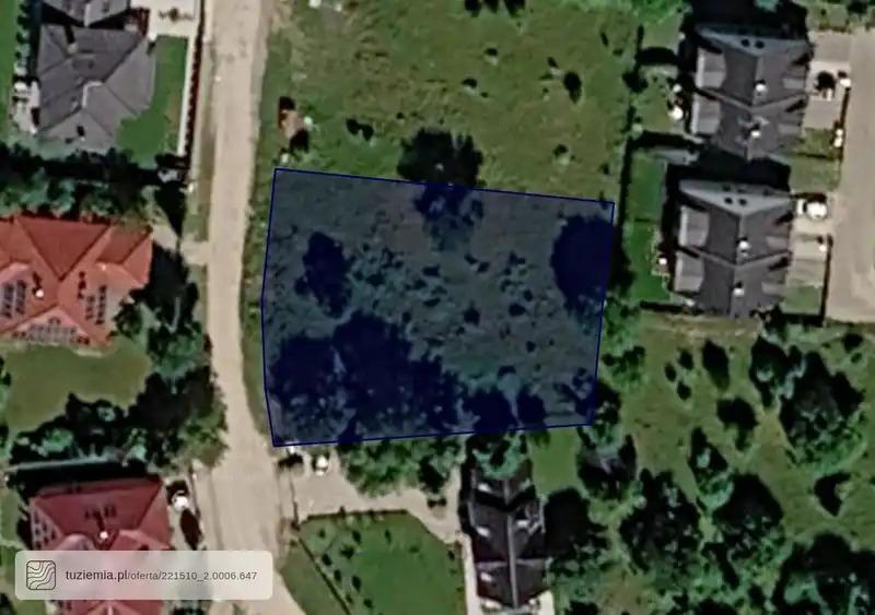 Działka na sprzedaż Kąpino