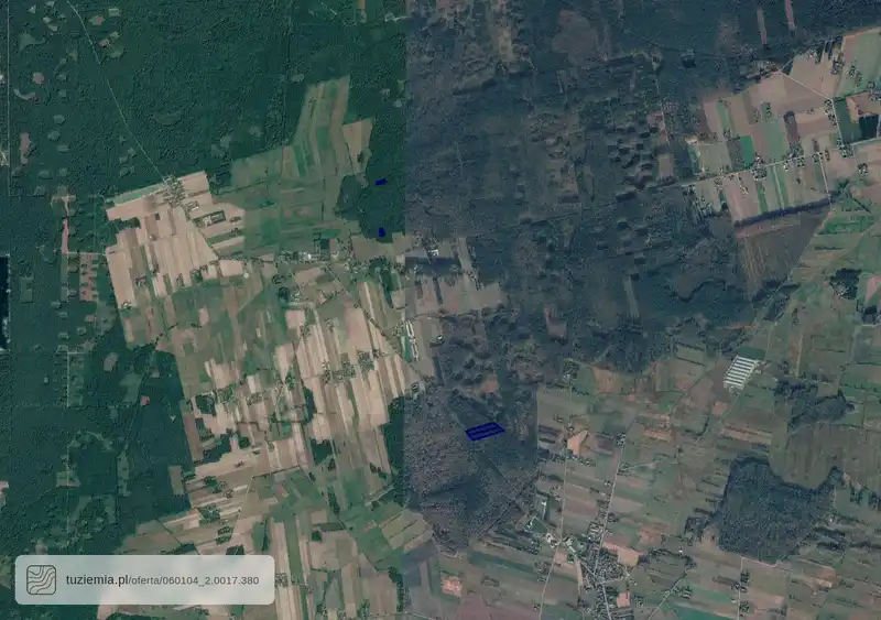 Działka na sprzedaż Zahajki