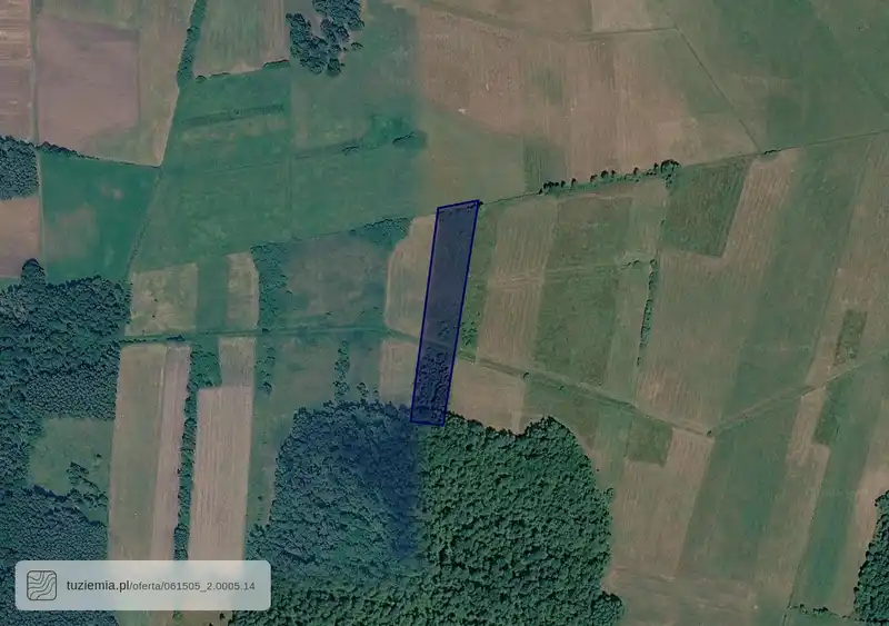 Działka na sprzedaż Kolembrody