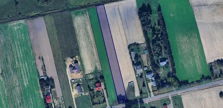 Działka na sprzedaż - LUBELSKIE, lubelski, Niemce, Krasienin 79