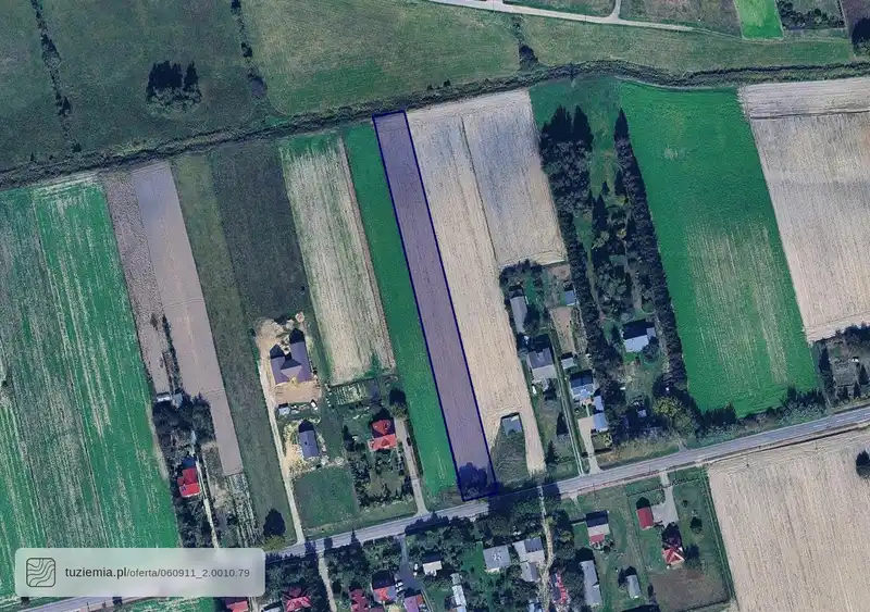 Działka na sprzedaż Krasienin