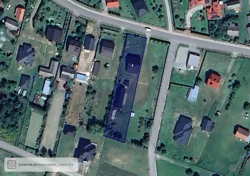 Działka na sprzedaż Hucisko