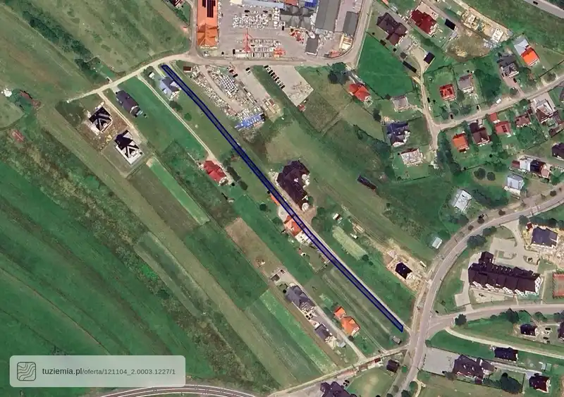 Działka na sprzedaż Kluszkowce