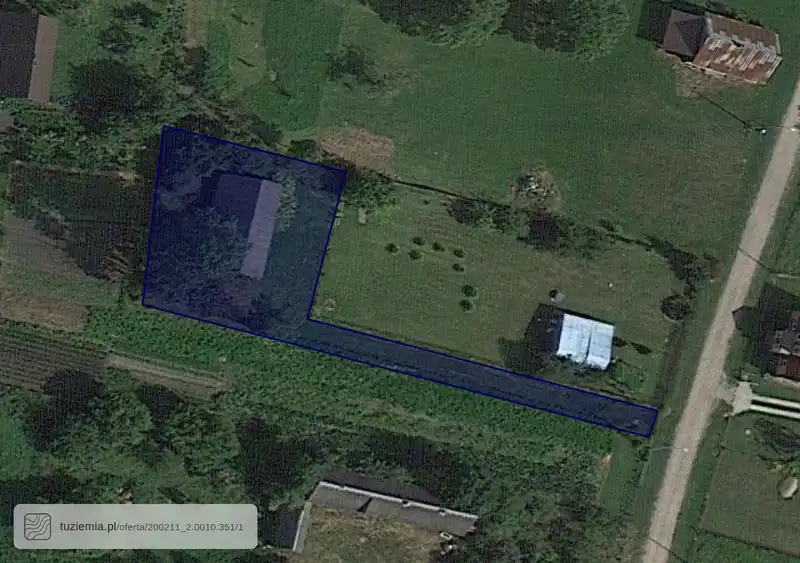 Działka na sprzedaż Borowskie Żaki