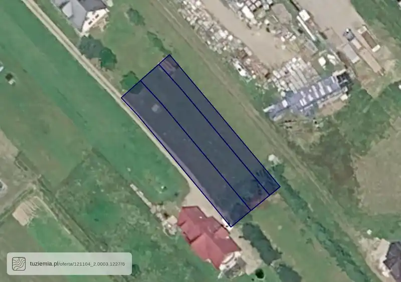 Działka na sprzedaż Kluszkowce