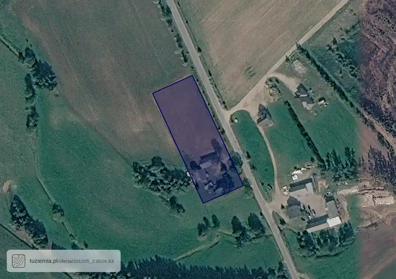 Działka na sprzedaż Dowspuda