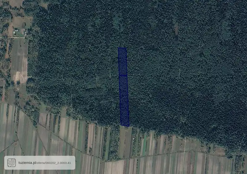 Działka na sprzedaż Aleksandrów Trzeci