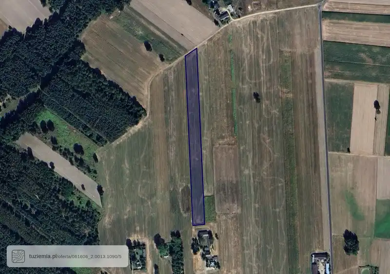 Działka na sprzedaż Kolonia Miłosze