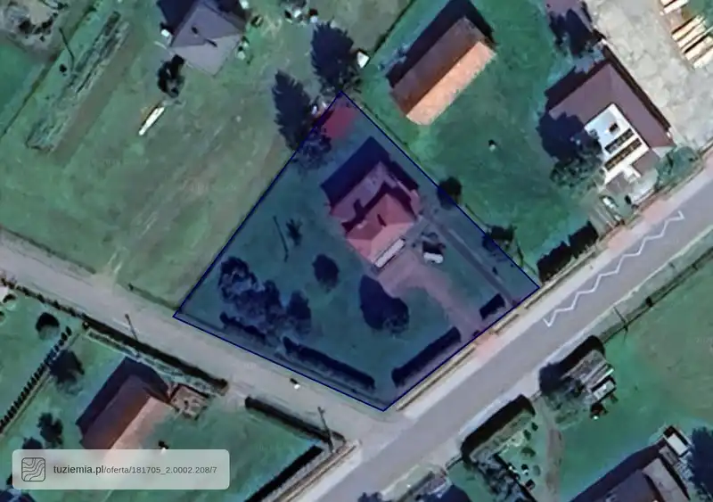 Działka na sprzedaż Czerteż