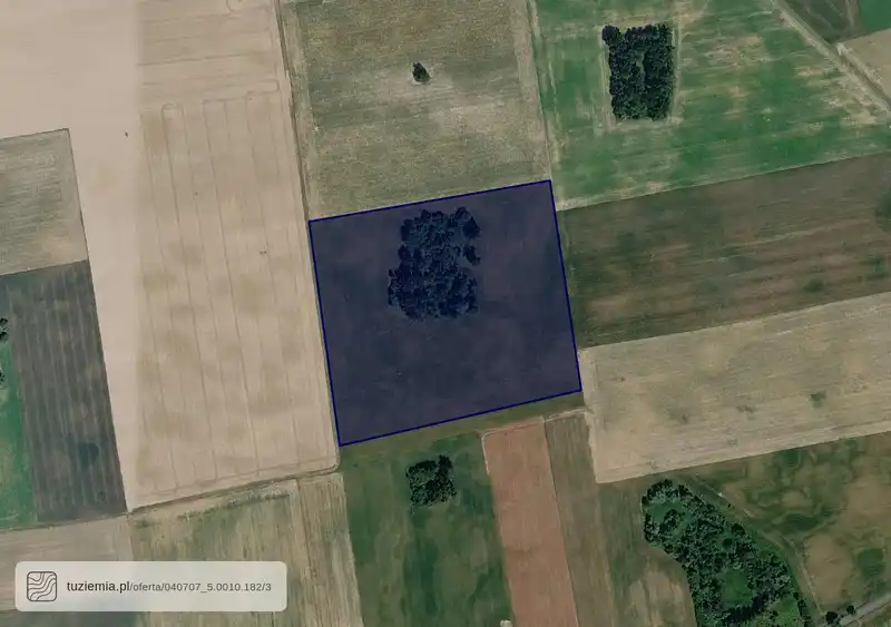 Działka na sprzedaż Radłowo