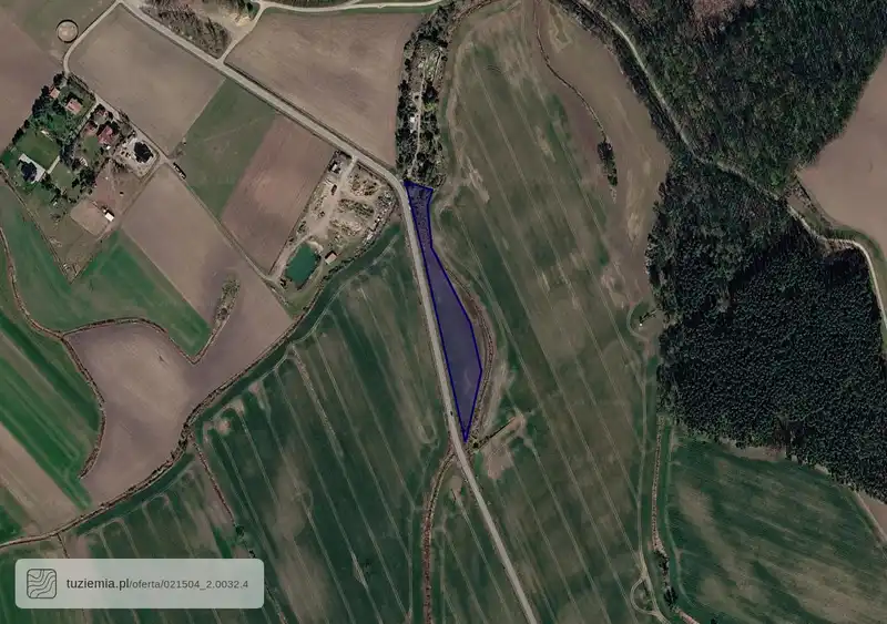 Działka na sprzedaż Zakrzów