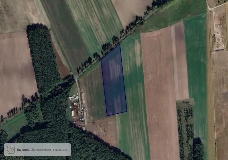 Działka na sprzedaż Mozów