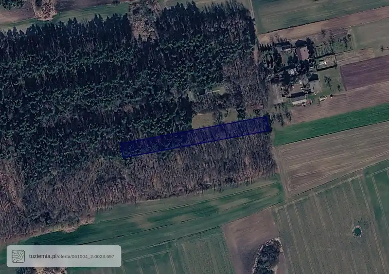 Działka na sprzedaż Zalesie