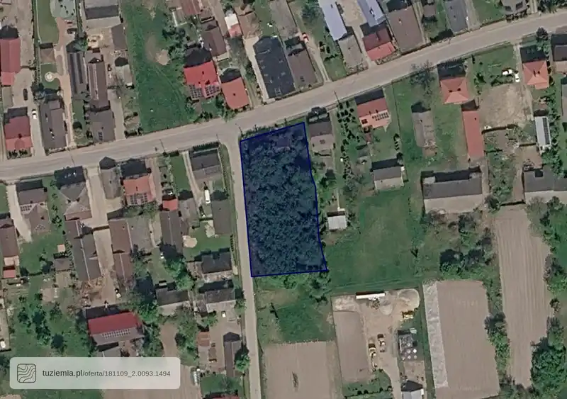 Działka na sprzedaż Jaślany