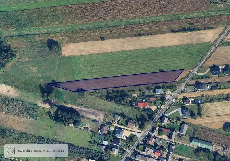 Działka na sprzedaż Biała Dolna