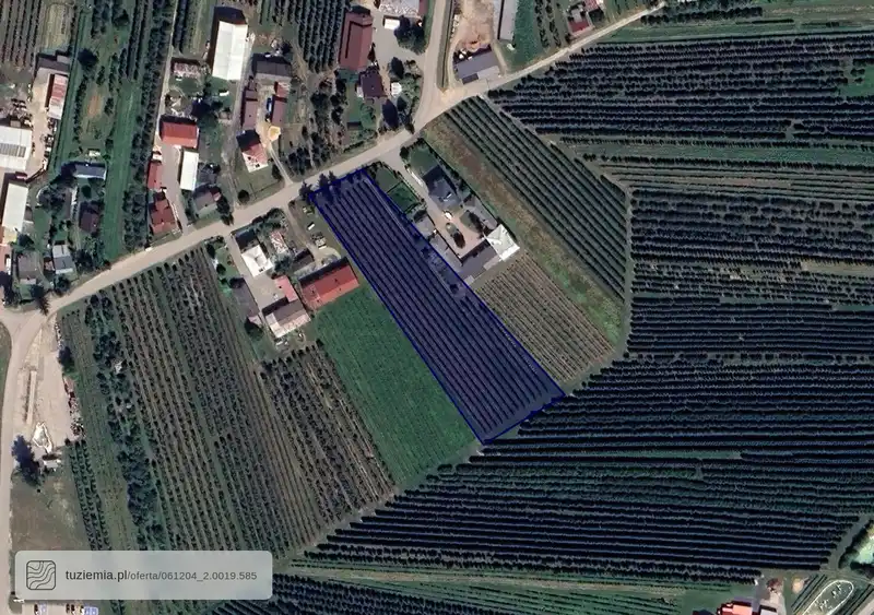 Działka na sprzedaż Zakrzów