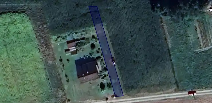 Działka na sprzedaż - PODKARPACKIE, leżajski, Leżajsk, Przychojec 1217/3