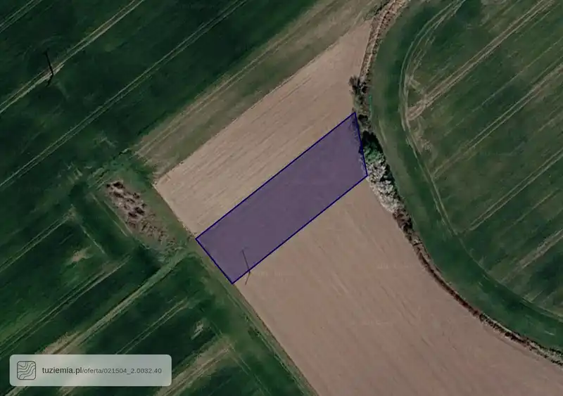 Działka na sprzedaż Zakrzów