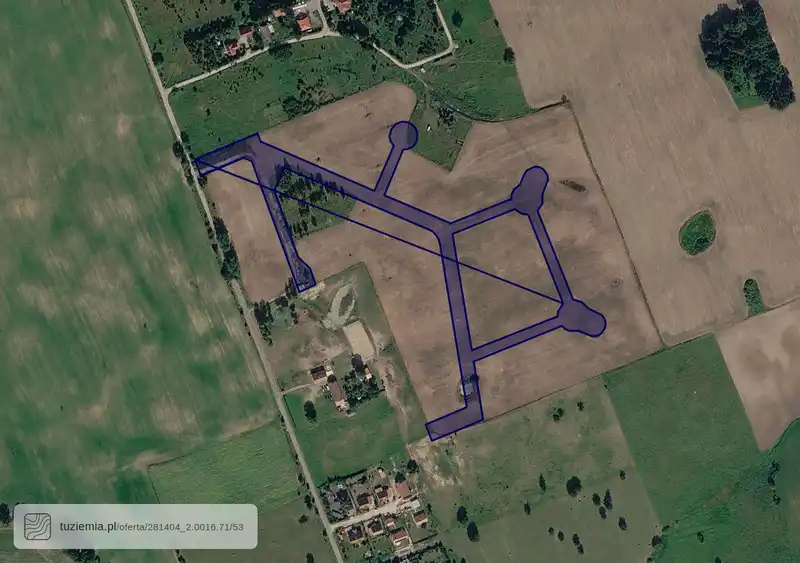 Działka na sprzedaż Różnowo