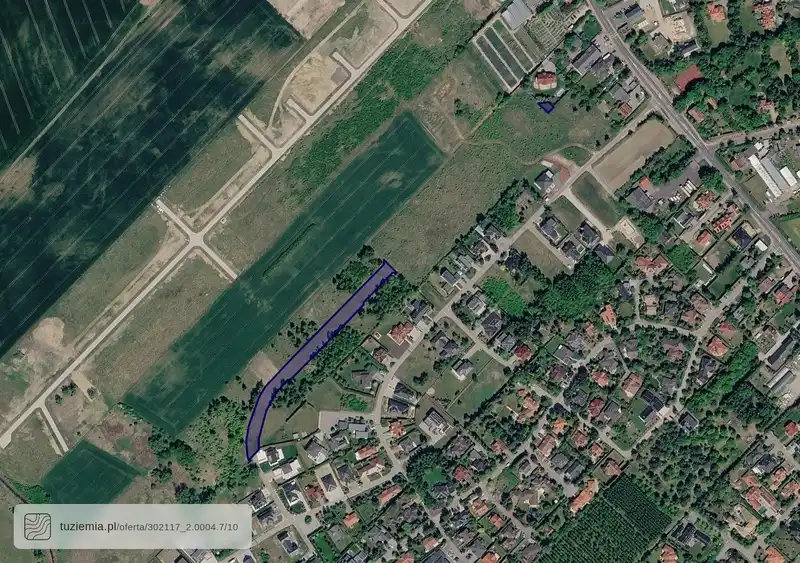 Działka na sprzedaż Chyby