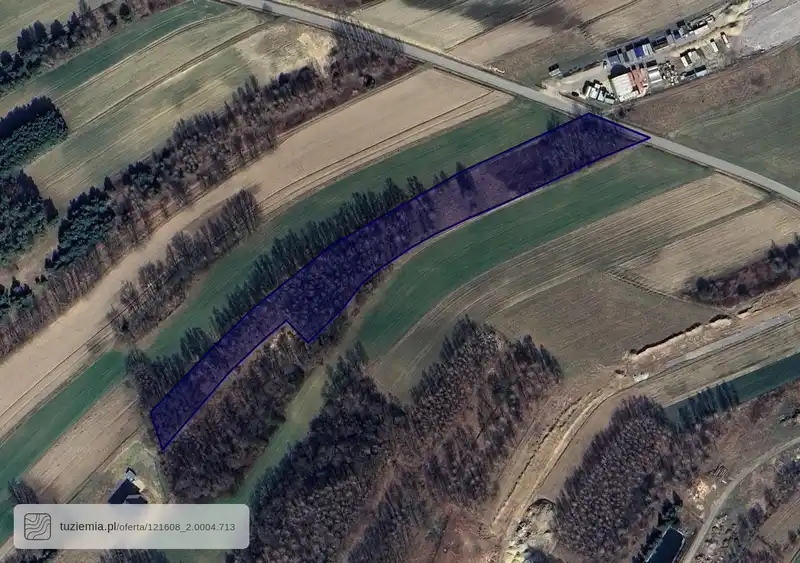 Działka na sprzedaż Skrzyszów