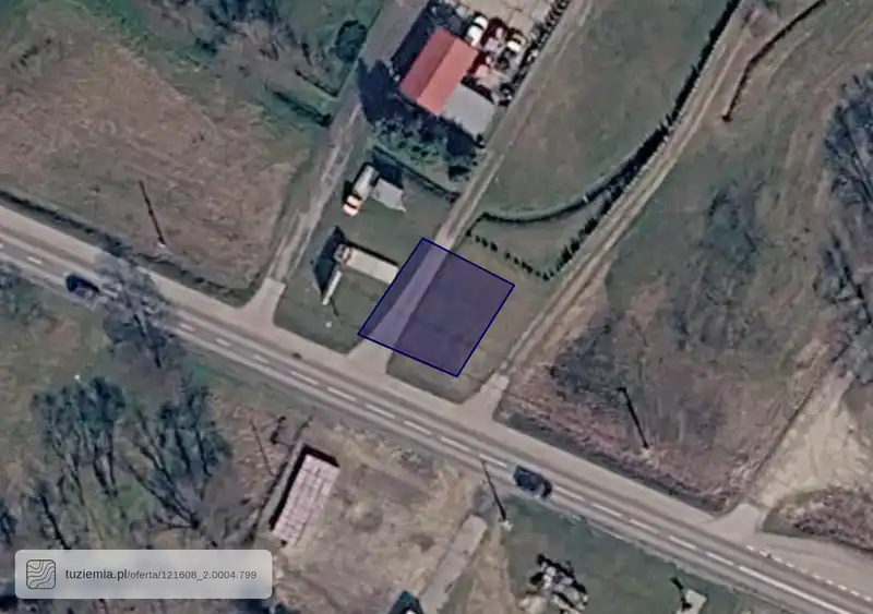 Działka na sprzedaż Skrzyszów