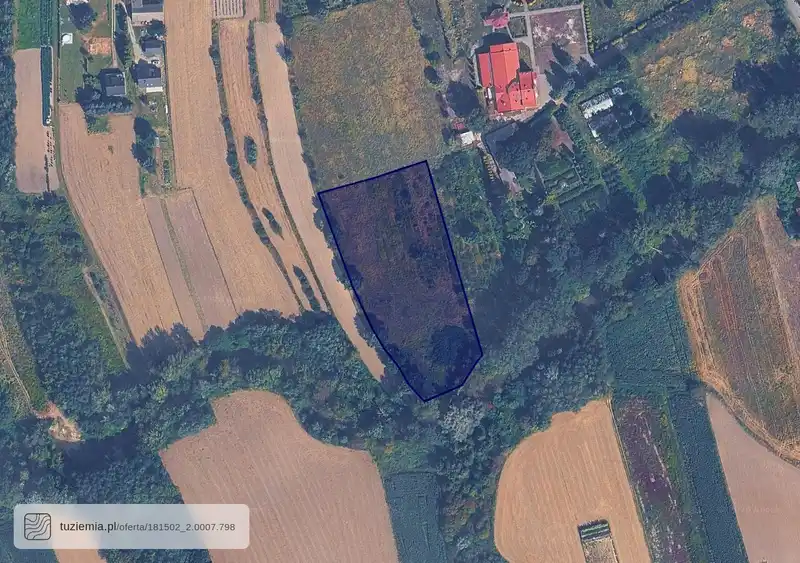 Działka na sprzedaż Skrzyszów