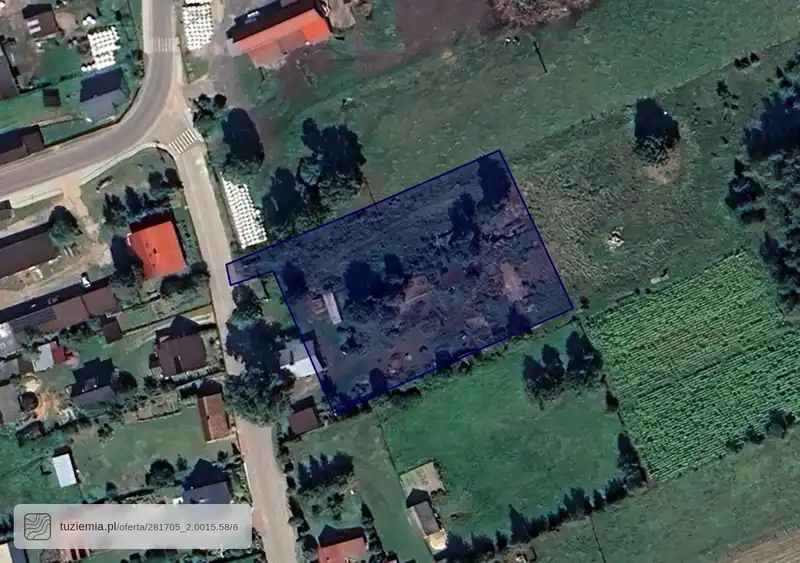 Działka na sprzedaż Radostowo