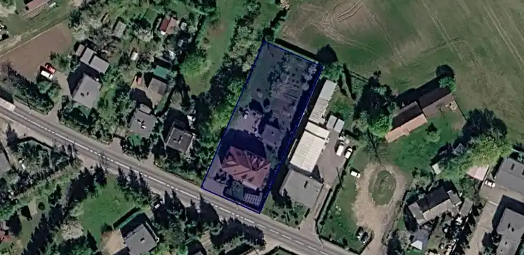 Działka na sprzedaż - KUJAWSKO-POMORSKIE, toruński, Lubicz, Grębocin 235/7