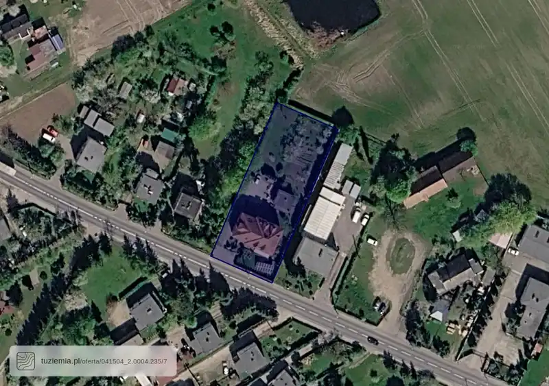 Działka na sprzedaż Grębocin