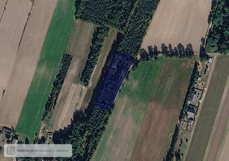 Działka na sprzedaż Marcjanka
