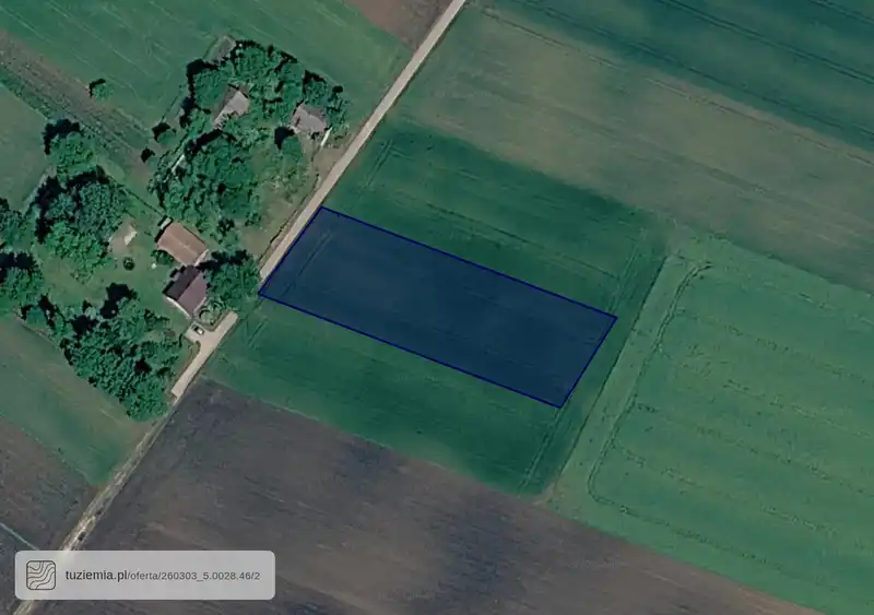 Działka na sprzedaż Paśmiechy