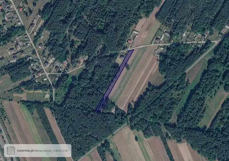 Działka na sprzedaż Pągowiec