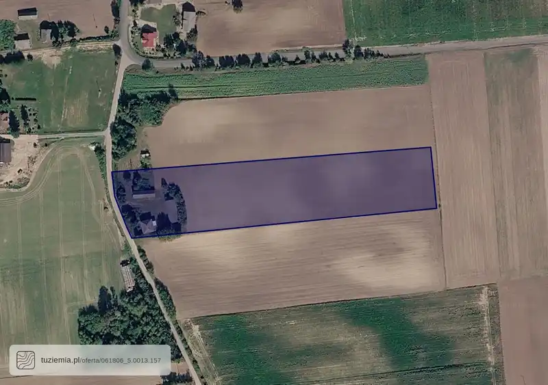 Działka na sprzedaż Muratyn-Kolonia