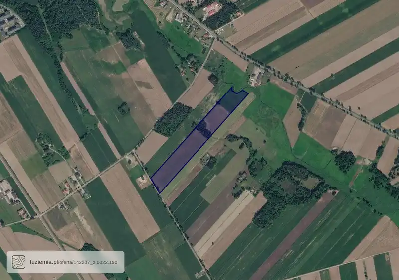Działka na sprzedaż Leszno