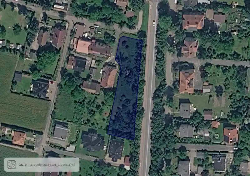 Działka na sprzedaż Czarnowąsy
