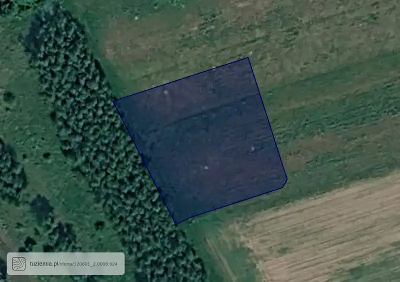 Działka na sprzedaż Przeginia Narodowa
