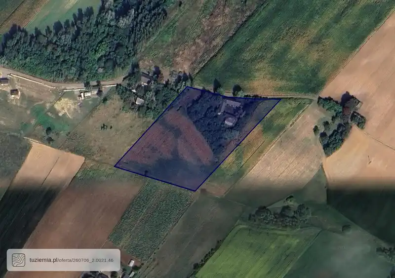 Działka na sprzedaż Stryczowice