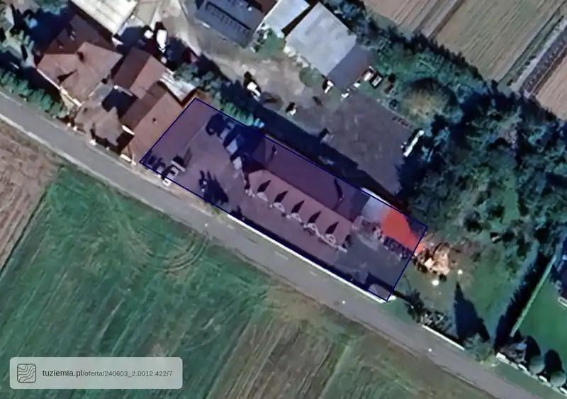 Działka na sprzedaż Parzymiechy