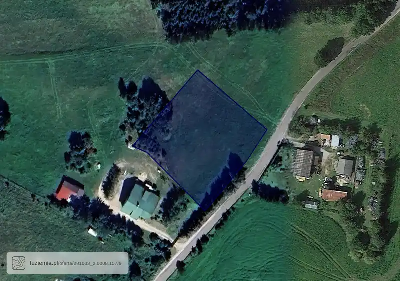 Działka na sprzedaż Karwie